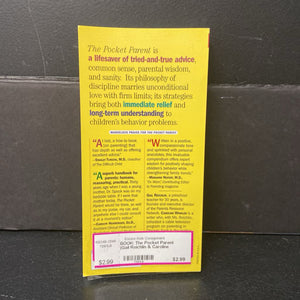 The Pocket Parent (Gail Reichlin & Caroline Winkler) -parenting paperback