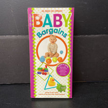 Load image into Gallery viewer, Baby Bargains: 11th Edition (Denise &amp; Alan Fields) -nursery parenting paperback
