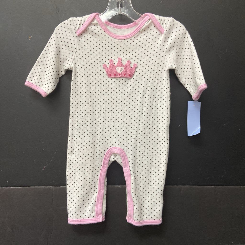 Polka Dot Crown Sleepwear