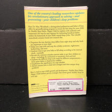 Load image into Gallery viewer, Healthy Sleep Habits, Happy Child (Marc Weissbluth) -nursery parenting paperback

