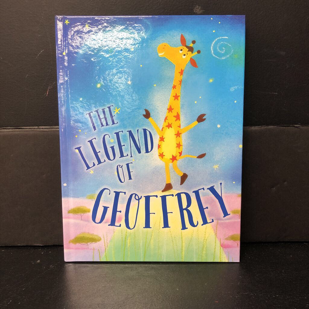 The Legend of Geoffrey (Piro) -hardcover