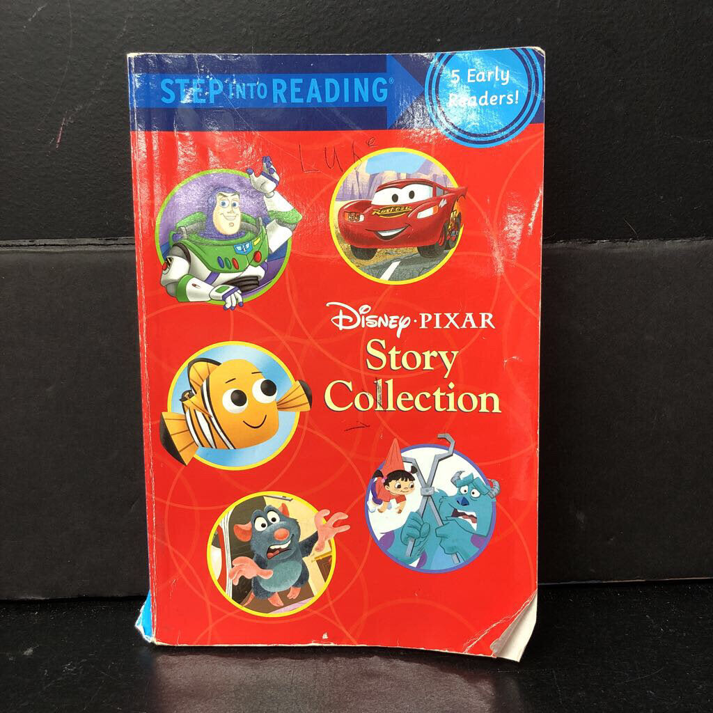 Story Collection (Step Into Reading Level 1 + Level 2) (Disney Pixar) -character reader paperback