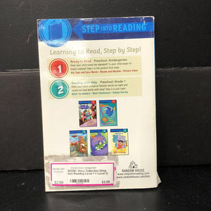 Story Collection (Step Into Reading Level 1 + Level 2) (Disney Pixar) -character reader paperback