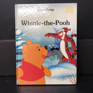 Winnie-the-Pooh (Disney Pooh & Friends) -character hardcover