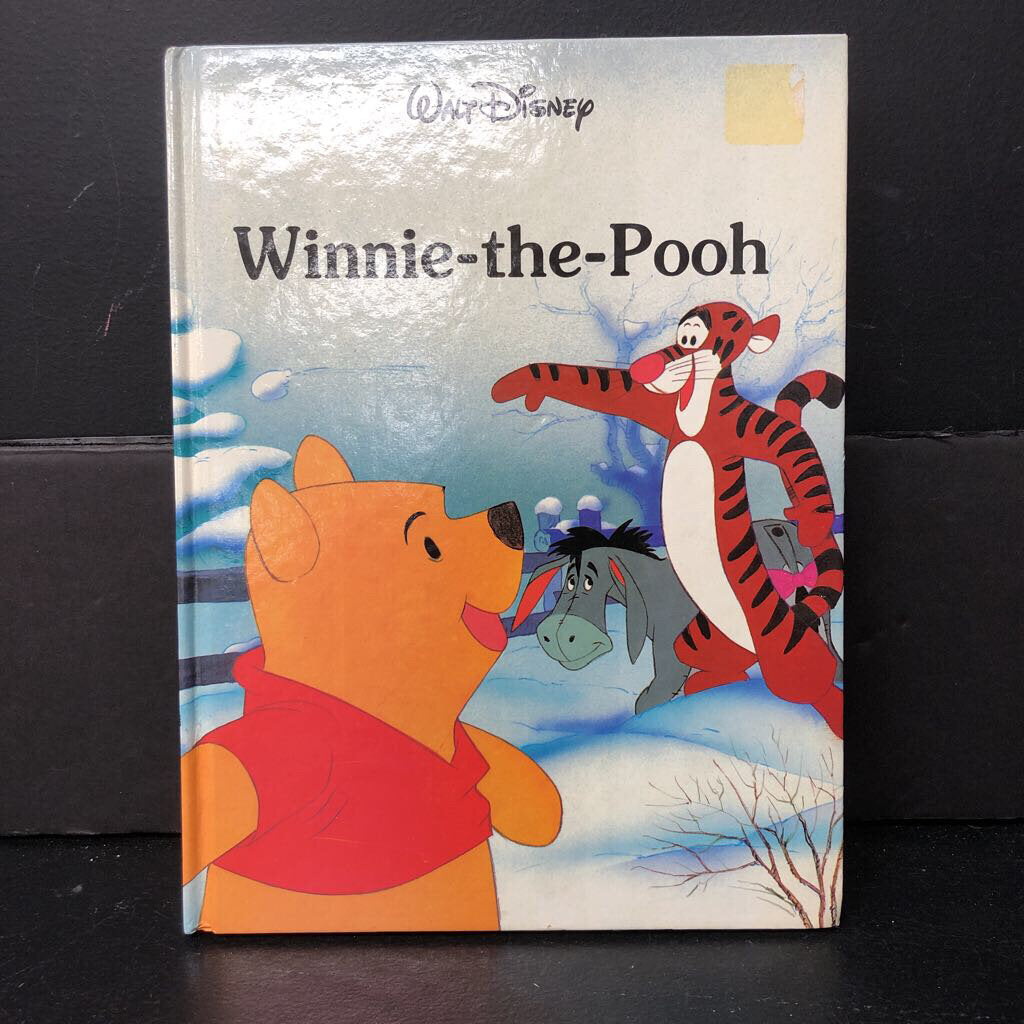 Winnie-the-Pooh (Disney Pooh & Friends) -character hardcover