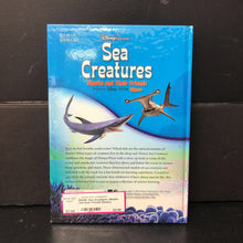 Load image into Gallery viewer, Sea Creatures: Sharks and their Friends (Disney Learning) (David George Gordon) -educational hardcover
