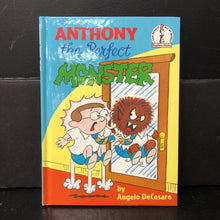 Load image into Gallery viewer, Anthony, The Perfect Monster (Angelo DeCesare) -dr. seuss hardcover
