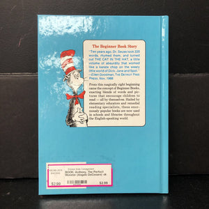 Anthony, The Perfect Monster (Angelo DeCesare) -dr. seuss hardcover