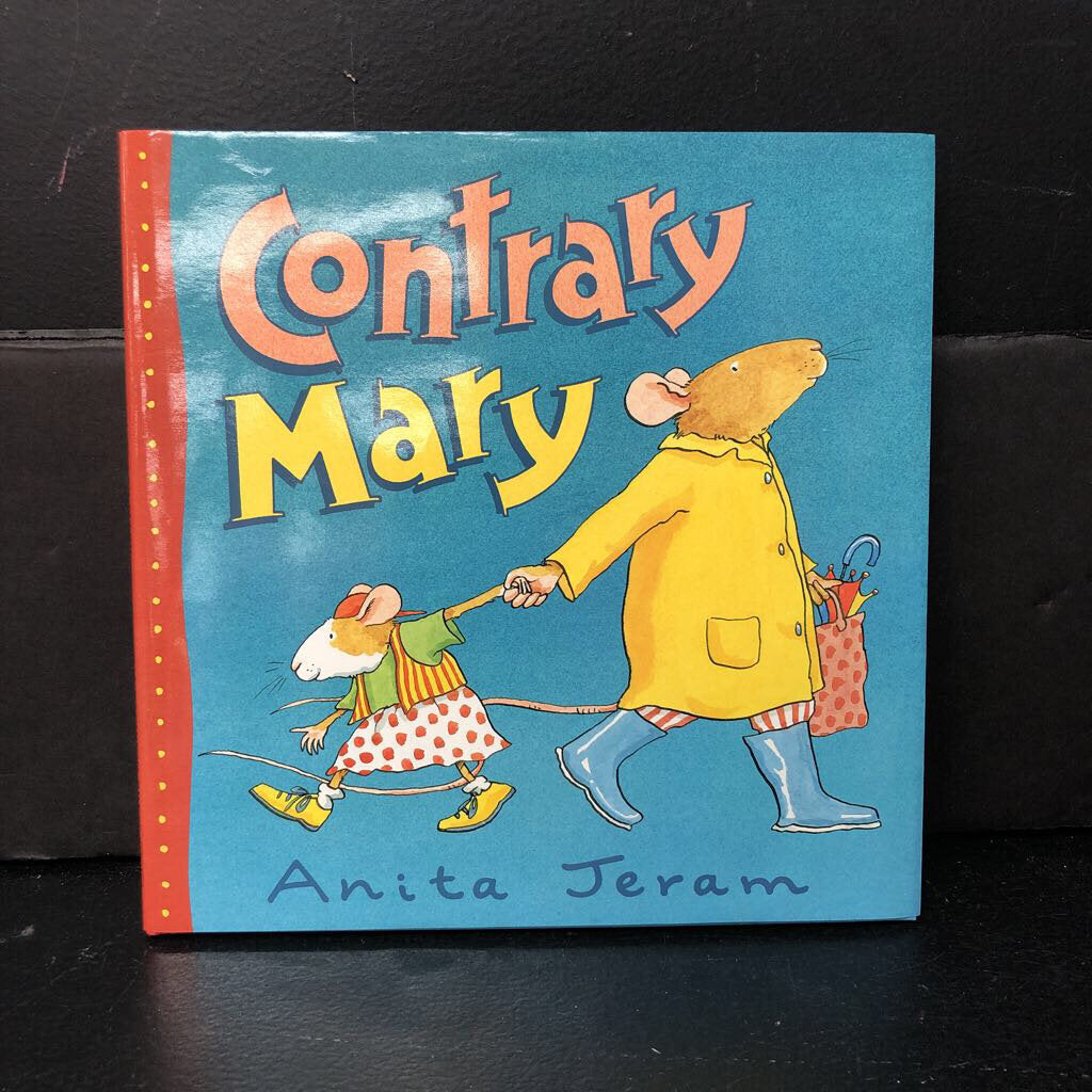 Contrary Mary (Anita Jeram) -hardcover