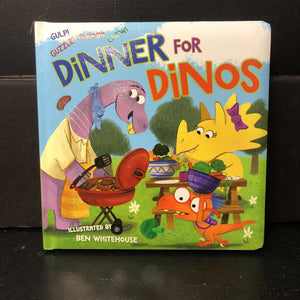 Dinner for Dinos -board