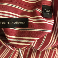 Load image into Gallery viewer, Striped Button Down Shirt (Greg Norman)
