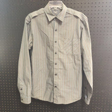 Load image into Gallery viewer, Striped Button Down Shirt
