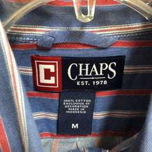 Load image into Gallery viewer, Striped Button Down Shirt
