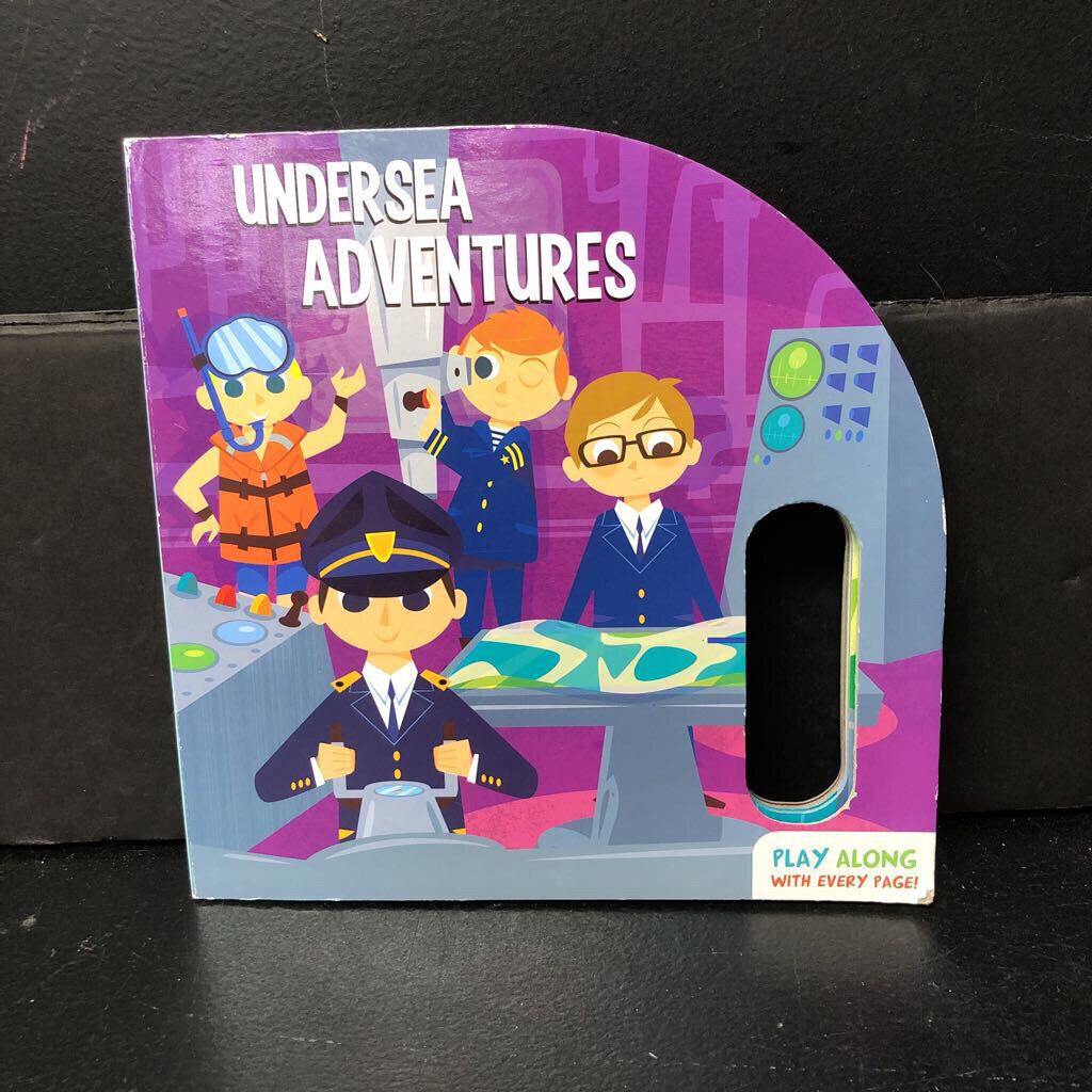 Undersea Adventures -board