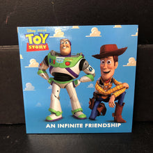 Load image into Gallery viewer, Toy Story An Infinite Friendship (Disney Pixar) -character hardcover
