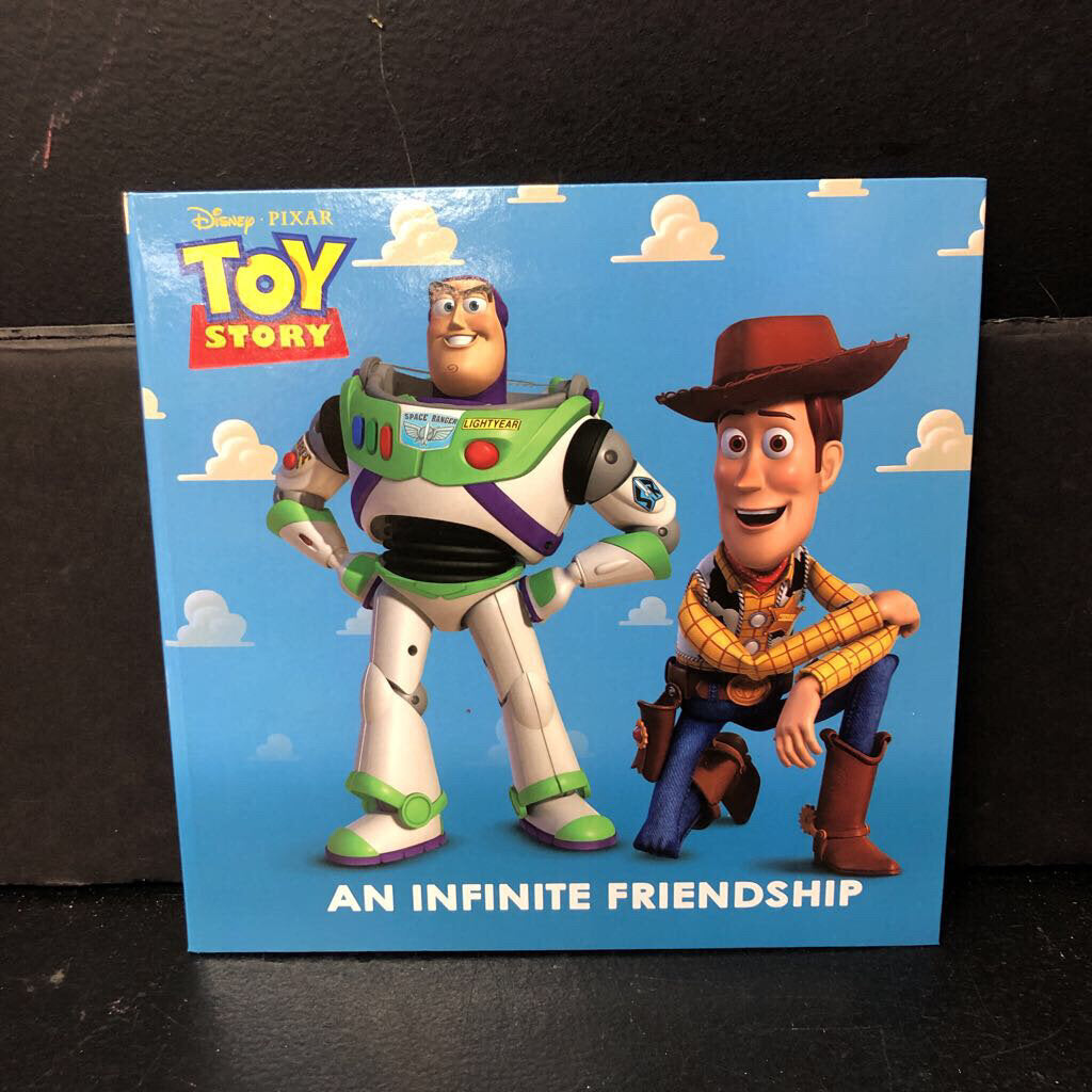 Toy Story An Infinite Friendship (Disney Pixar) -character hardcover