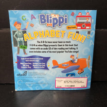 Load image into Gallery viewer, Blippi: Alphabet Fun! (No CD) -character paperback
