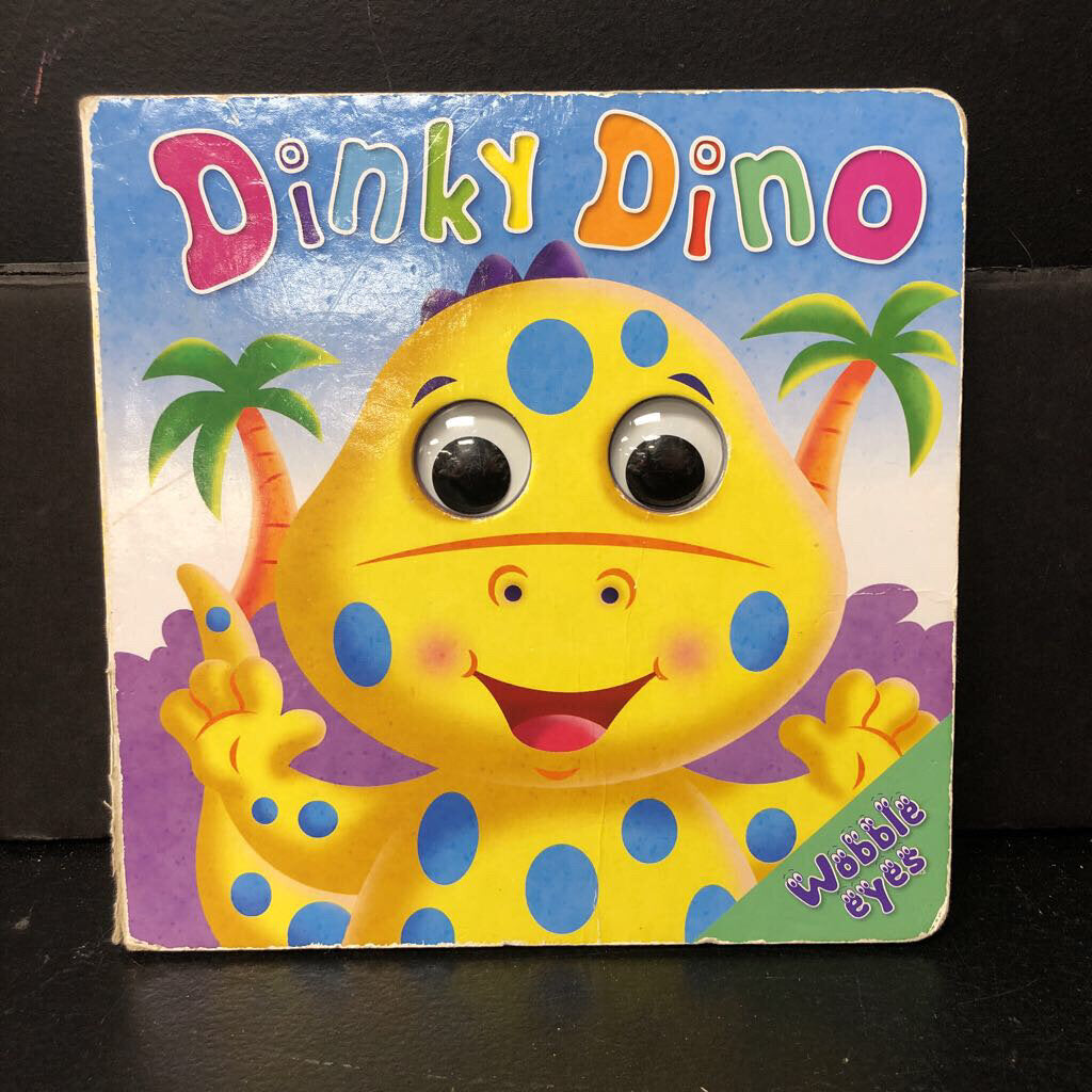 Dinky Dino w/ Wobbly Eyes -board