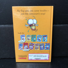 Load image into Gallery viewer, There&#39;s a Fly Guy in My Soup (Tedd Arnold) -character hardcover

