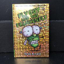 Load image into Gallery viewer, Fly Guy and the Frankenfly (Tedd Arnold) -character hardcover

