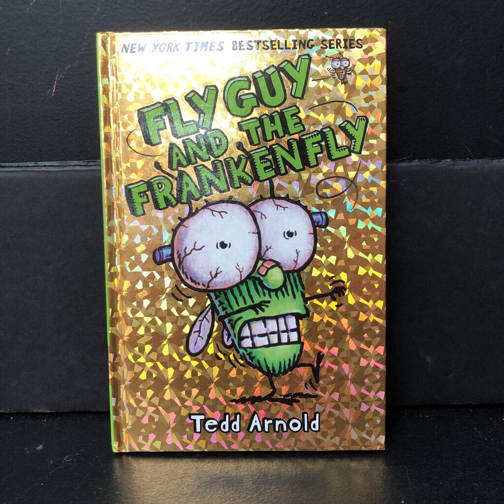 Fly Guy and the Frankenfly (Tedd Arnold) -character hardcover