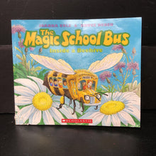 Load image into Gallery viewer, The Magic School Bus: Inside a Beehive (Joanna Cole &amp; Bruce Degen) -character educational paperback

