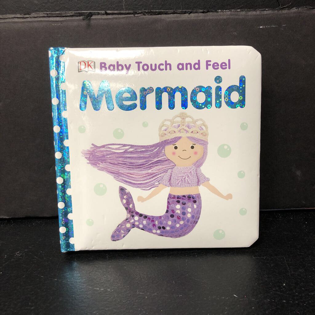 Mermaid (DK) -touch & feel board