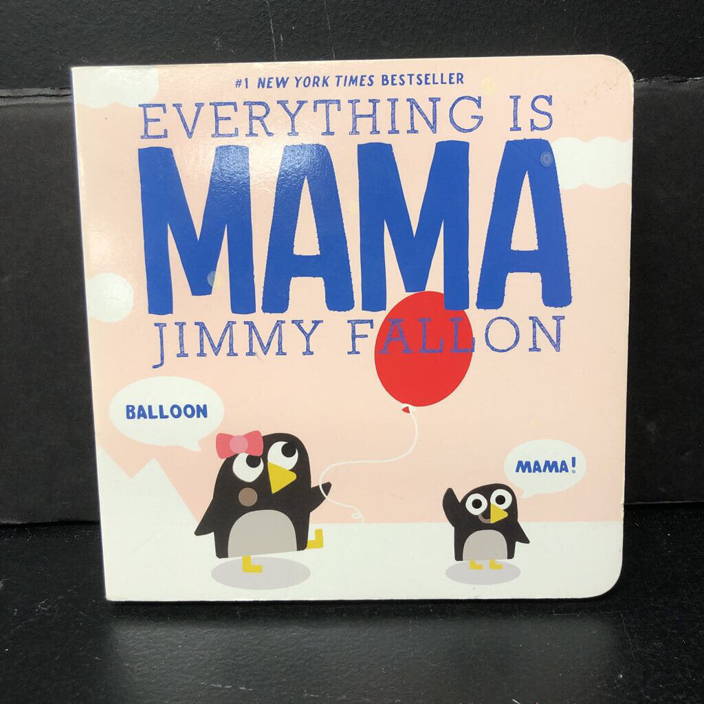 Everything Is Mama (Jimmy Fallon) (Family) -board