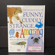 Load image into Gallery viewer, The Really Amazing Animal Book (Dawn Sirett) (DK) -educational hardcover
