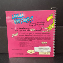 Load image into Gallery viewer, Animal Grossology: The Science of Creatures Gross and Disgusting (Sylvia Branzei) (Planet Dexter) -educational paperback
