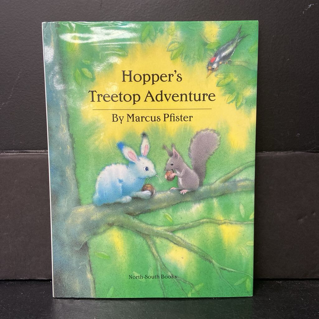 Hopper's Treetop Adventure (Marcus Pfister) -hardcover
