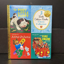 Load image into Gallery viewer, 3 Little Golden Books Classic Collection -hardcover

