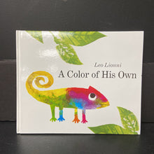 Load image into Gallery viewer, A Color of His Own (Leo Lionni) -hardcover
