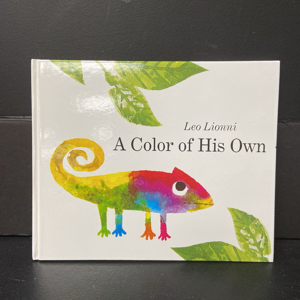A Color of His Own (Leo Lionni) -hardcover