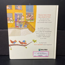 Load image into Gallery viewer, What Will Danny Do Today? (Pippa Goodhart &amp; Sam Usher) -hardcover
