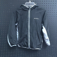 Load image into Gallery viewer, Boys Reversible Rain Jacket
