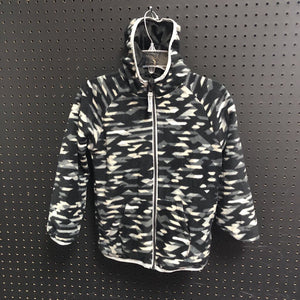 Boys Reversible Rain Jacket