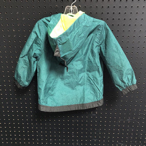 Boys Dino Rain Jacket