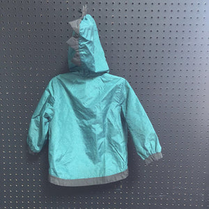 Boys Dino Rain Jacket