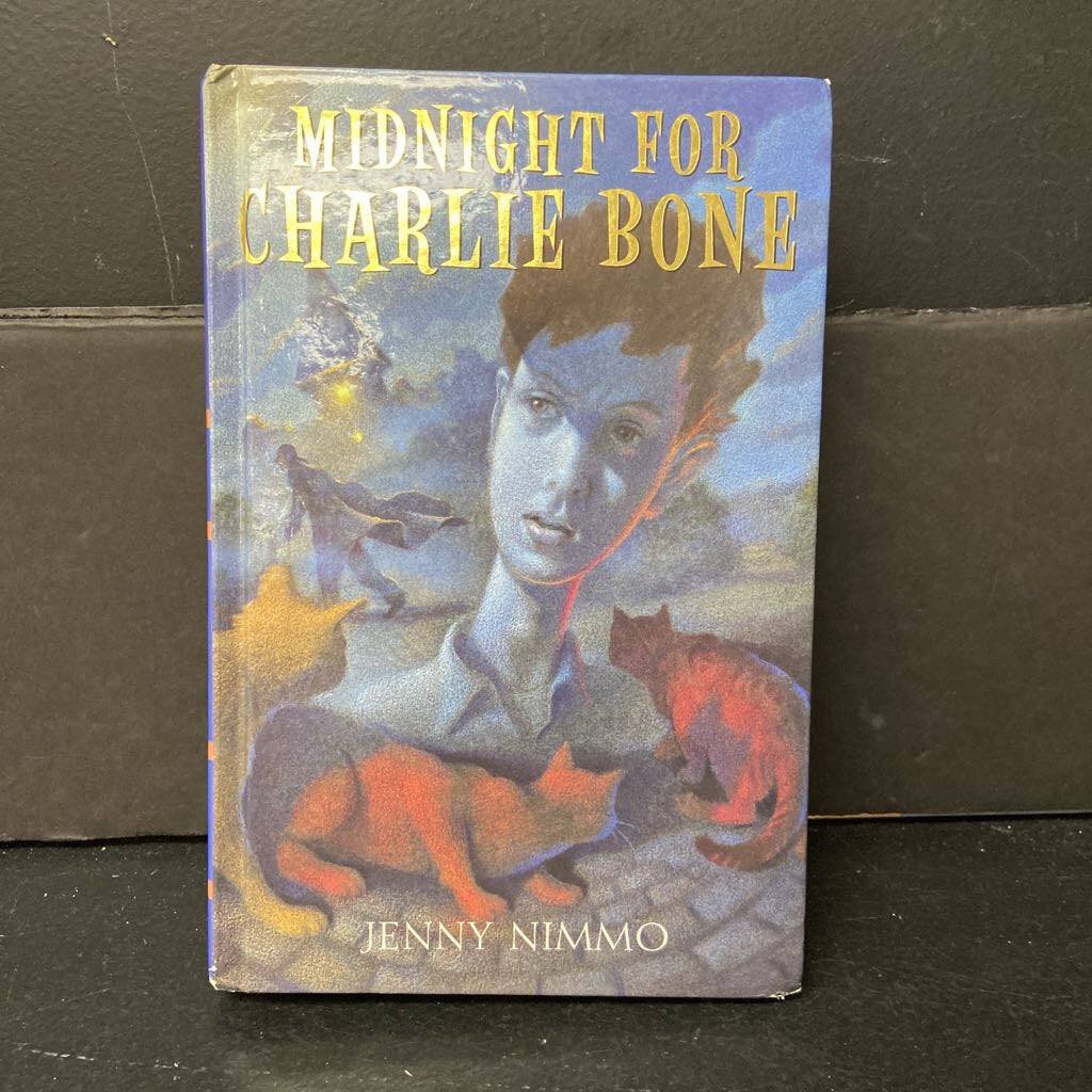 Midnight for Charlie Bone (Children of the Red King) (Jenny Nimmo) -series hardcover