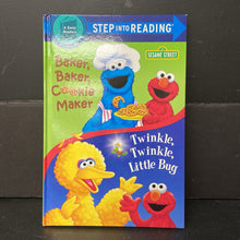 Load image into Gallery viewer, Sesame Street Early Readers (Step Into Reading Level 2) -character reader
