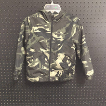 Load image into Gallery viewer, Boys Camo Rain Jacket
