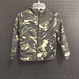 Boys Camo Rain Jacket