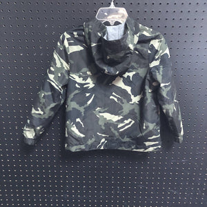 Boys Camo Rain Jacket