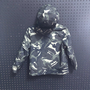 Boys Camo Rain Jacket