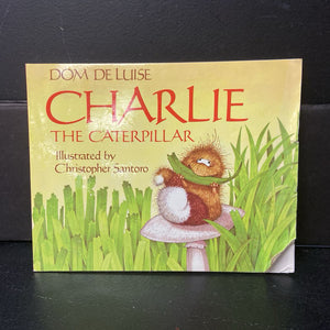 Charlie the Caterpillar (Dom DeLuise) -paperback