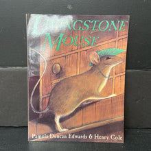 Load image into Gallery viewer, Livingstone Mouse (Pamela Duncan Edwards &amp; Henry Cole) -paperback

