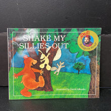 Load image into Gallery viewer, Shake My Sillies Out (Raffi) -paperback
