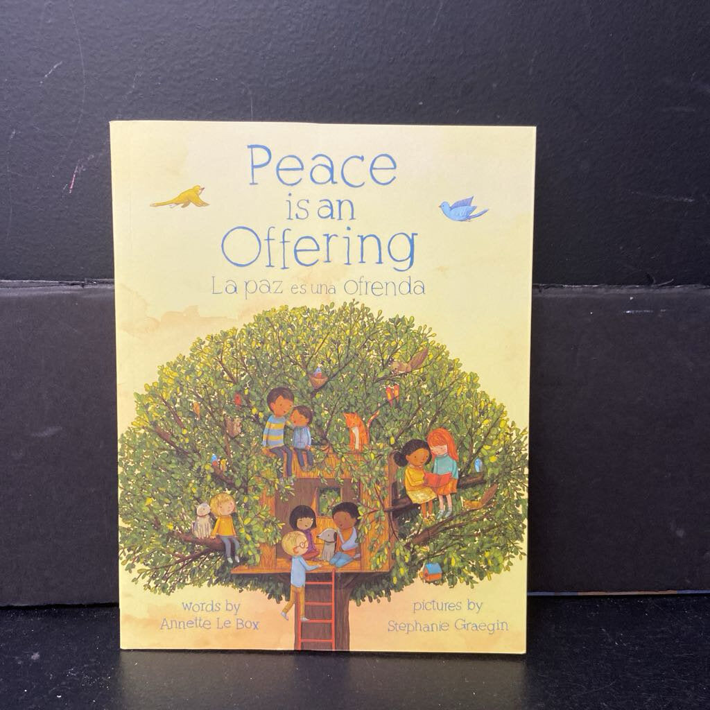 Peace is An Offering / La paz es una ofrenda (English/Spanish) (Annette Le Box) -paperback