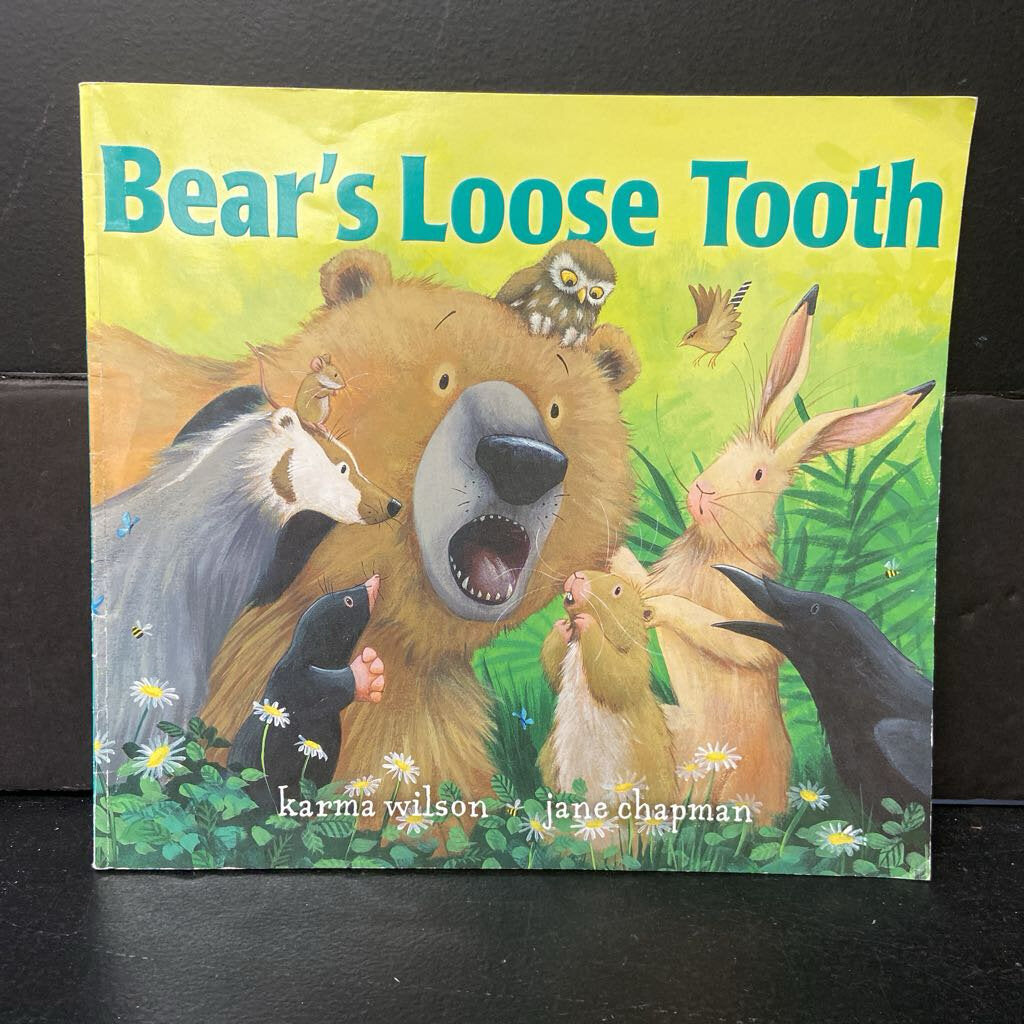 Bear's Loose Tooth (Karma Wilson) -paperback